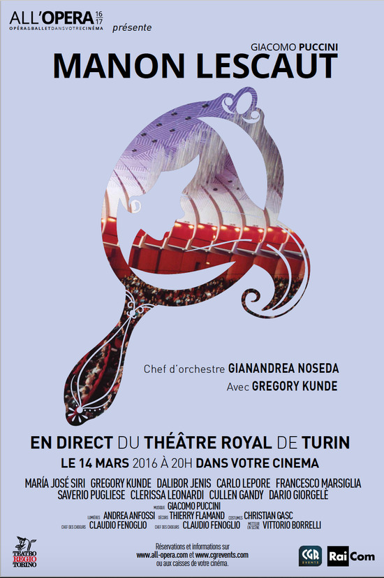 Manon Lescaut - All\'Opera (CGR Events)