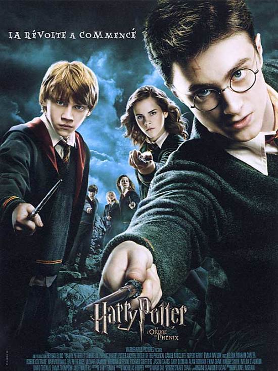 Harry Potter et l\'Ordre du Phénix
