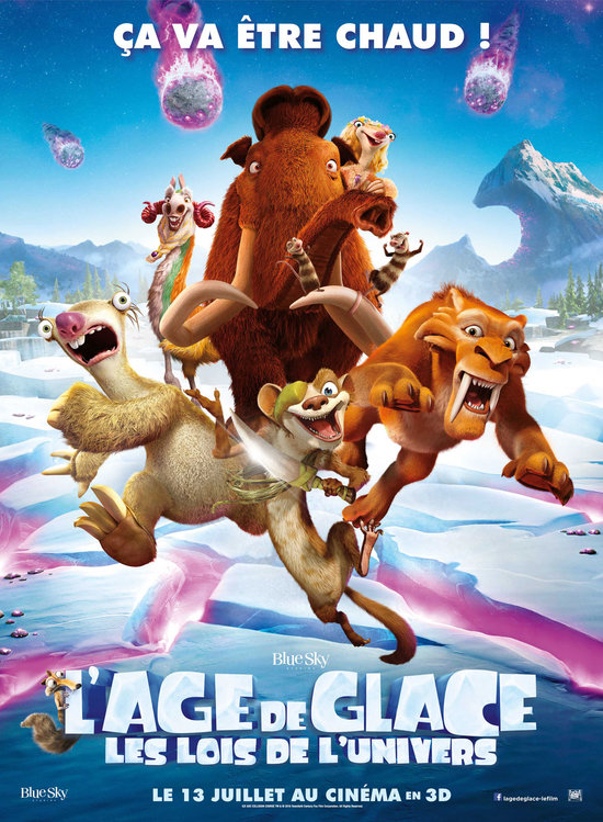 L\'Âge de Glace : les Lois de l\'Univers