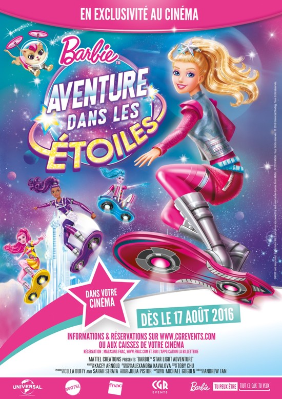 Barbie - Aventure dans les étoiles